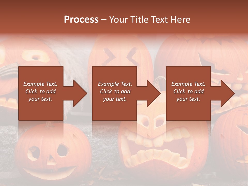 Leaf Vegetable Background PowerPoint Template