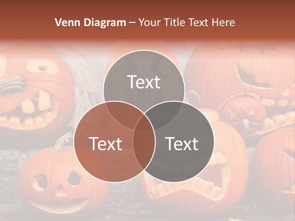 Leaf Vegetable Background PowerPoint Template