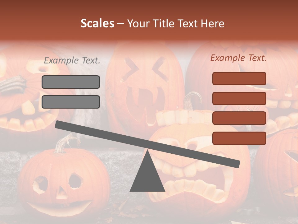 Leaf Vegetable Background PowerPoint Template