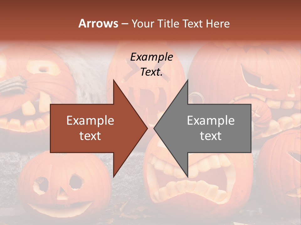 Leaf Vegetable Background PowerPoint Template