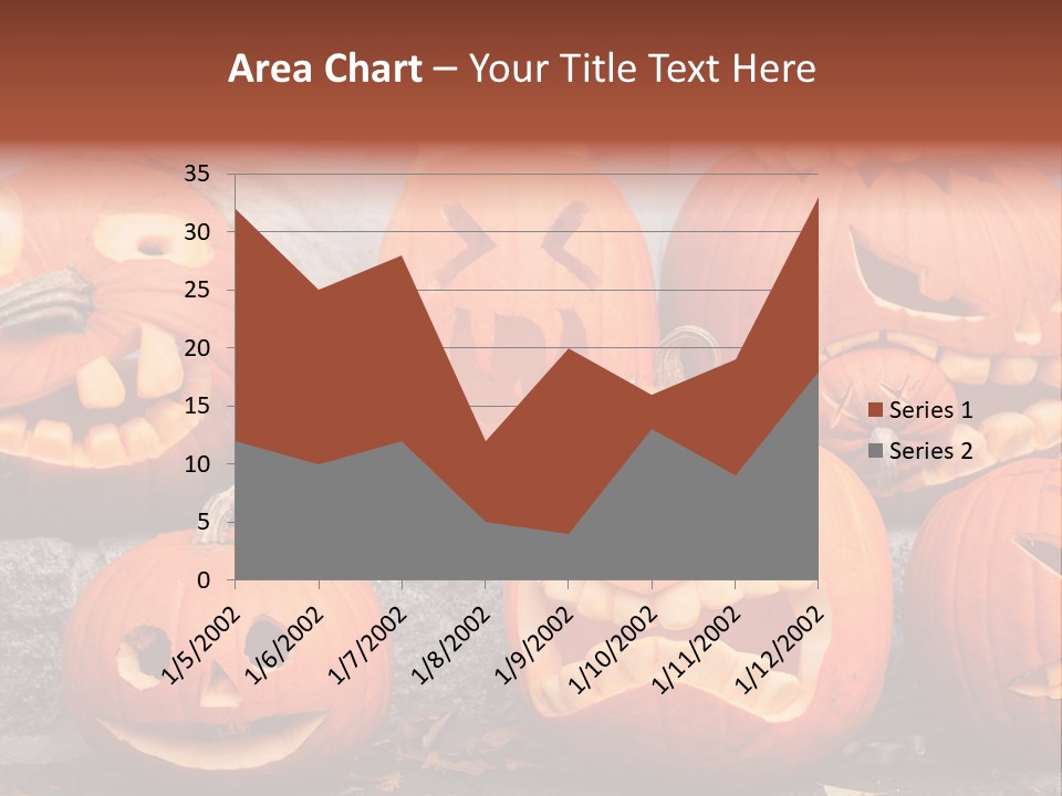 Leaf Vegetable Background PowerPoint Template