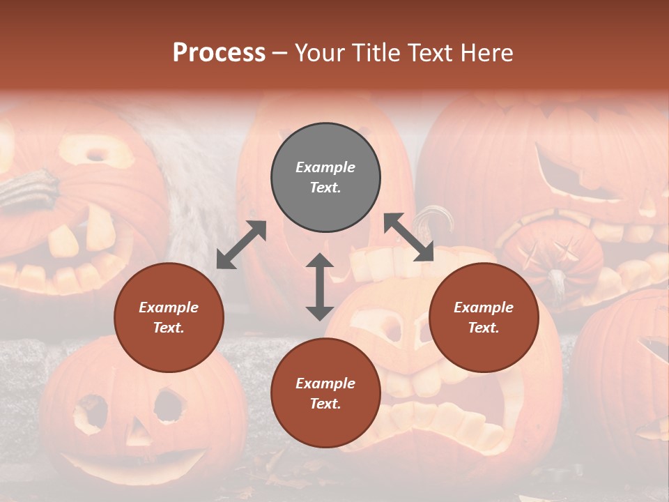 Leaf Vegetable Background PowerPoint Template