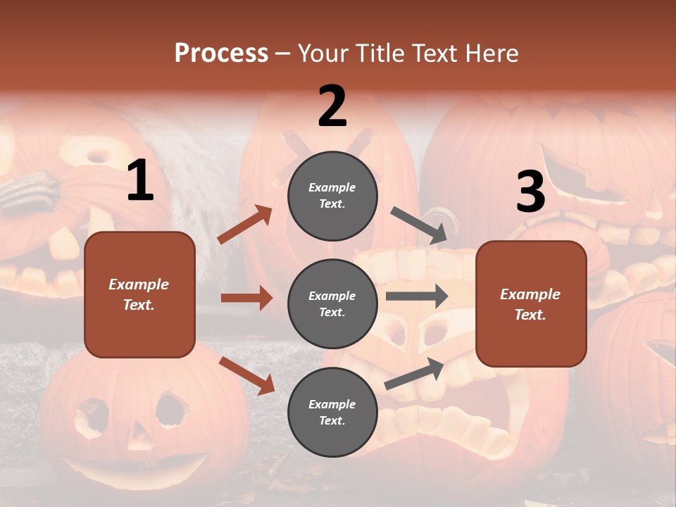 Leaf Vegetable Background PowerPoint Template