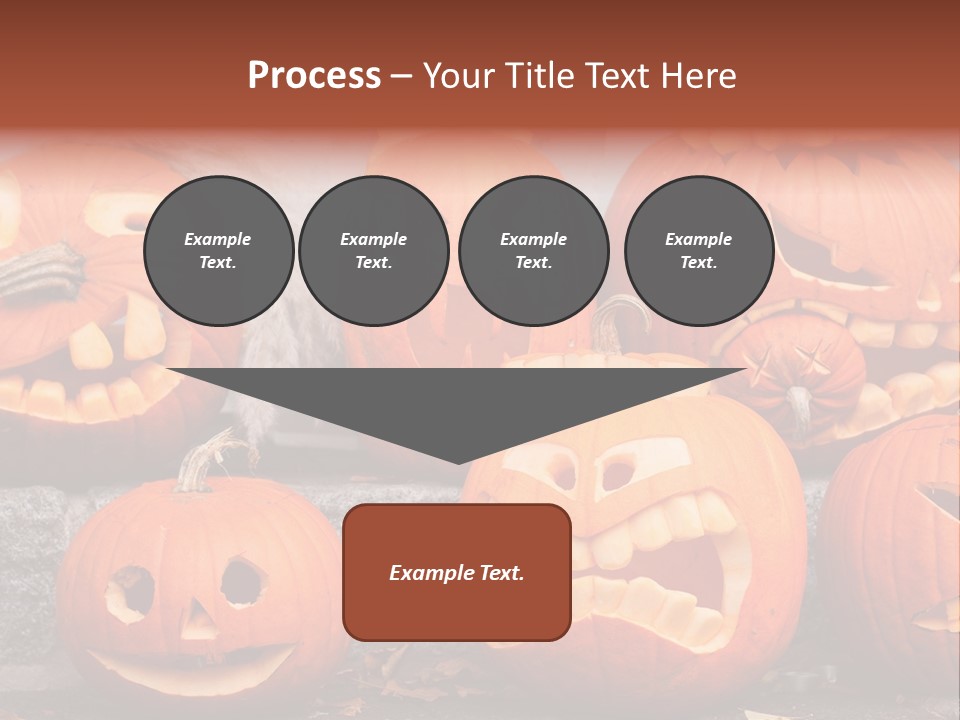 Leaf Vegetable Background PowerPoint Template