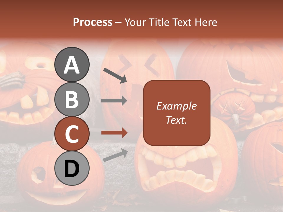 Leaf Vegetable Background PowerPoint Template