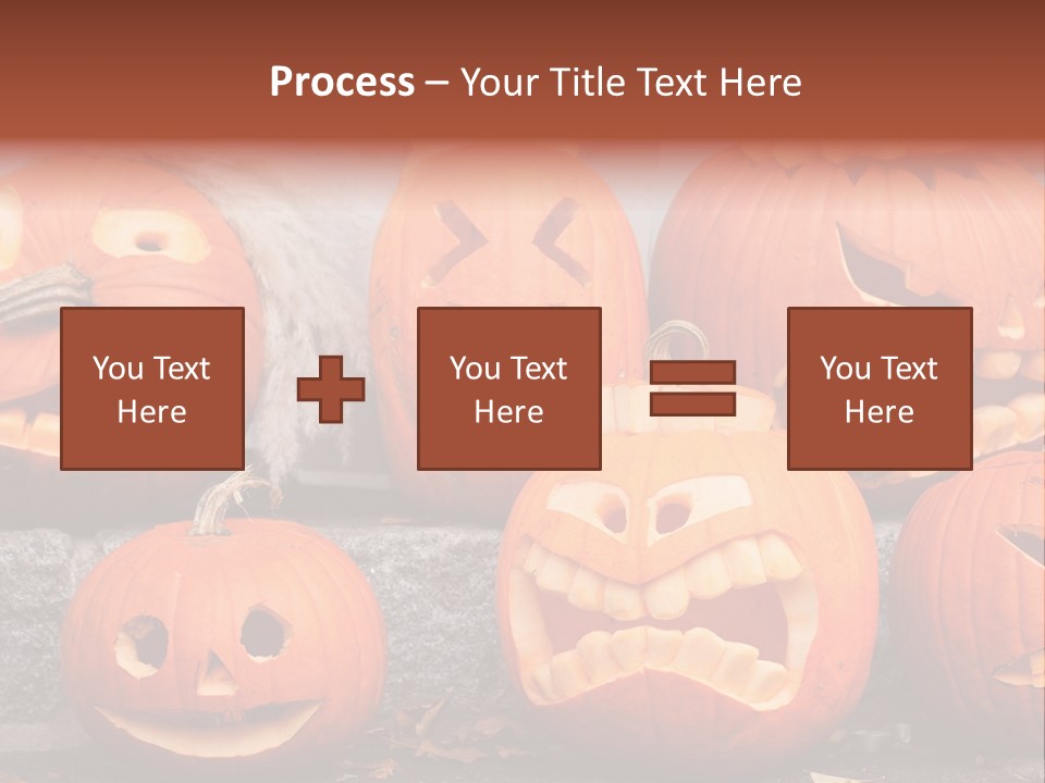 Leaf Vegetable Background PowerPoint Template