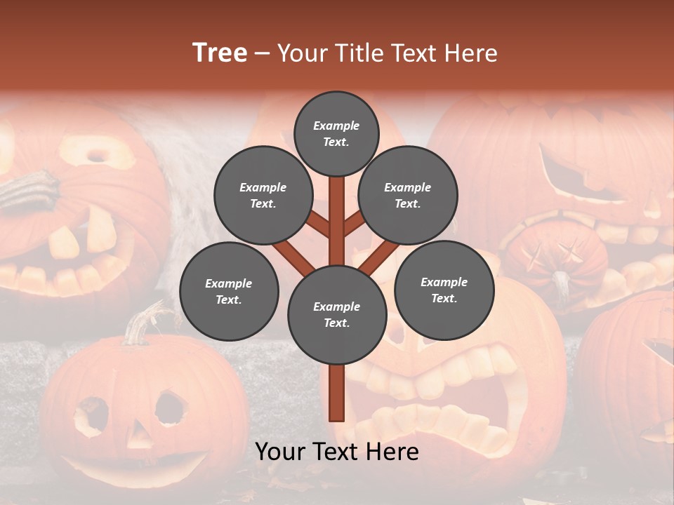 Leaf Vegetable Background PowerPoint Template