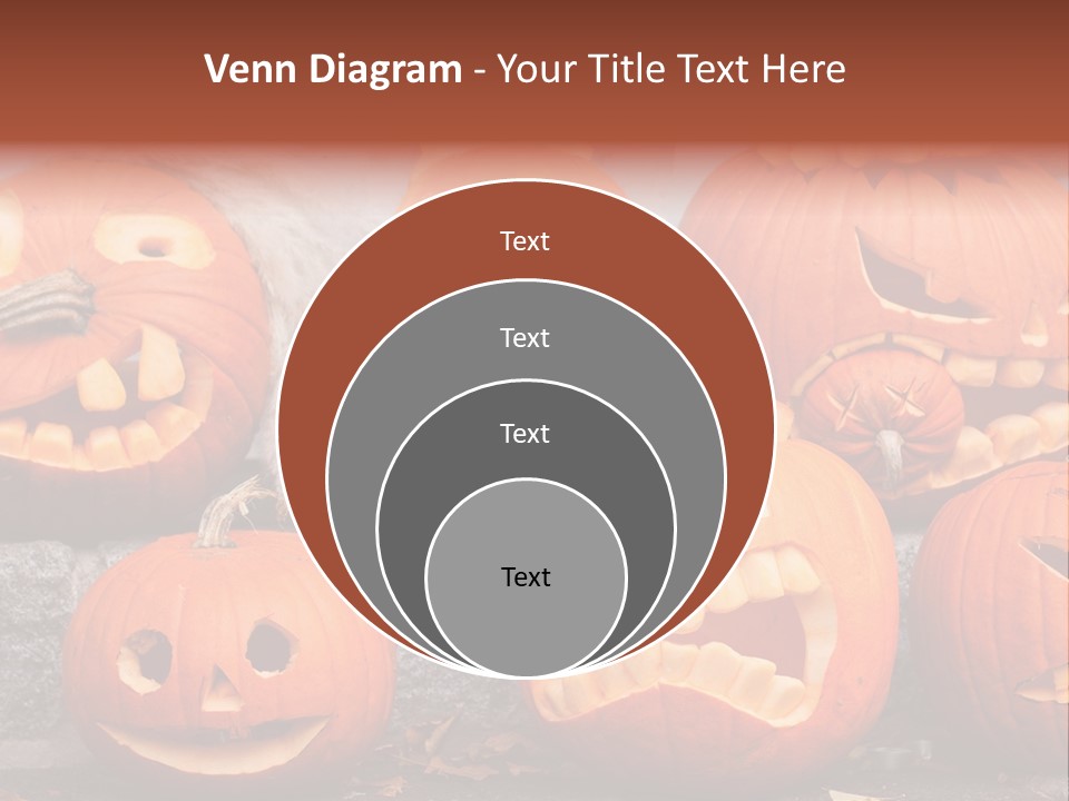 Leaf Vegetable Background PowerPoint Template
