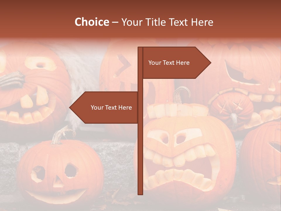 Leaf Vegetable Background PowerPoint Template