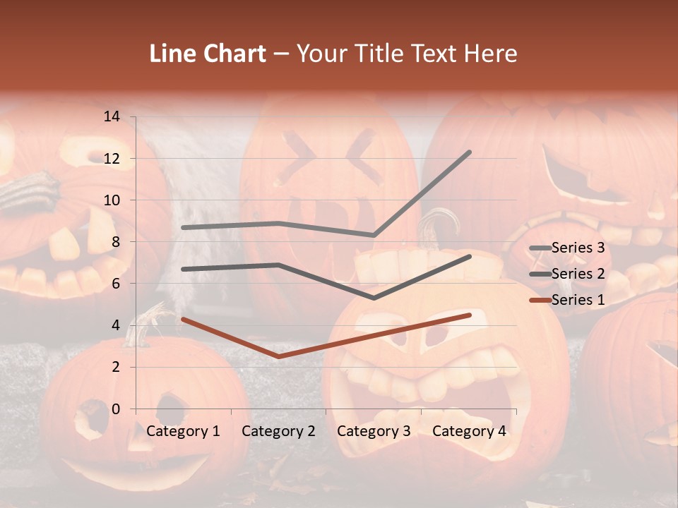 Leaf Vegetable Background PowerPoint Template