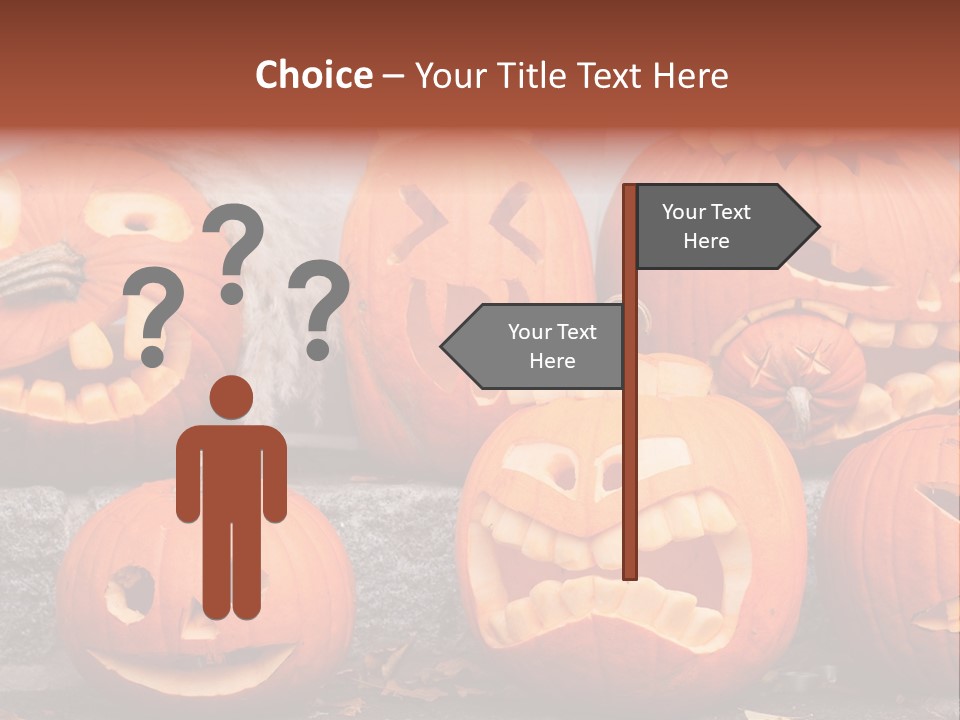 Leaf Vegetable Background PowerPoint Template