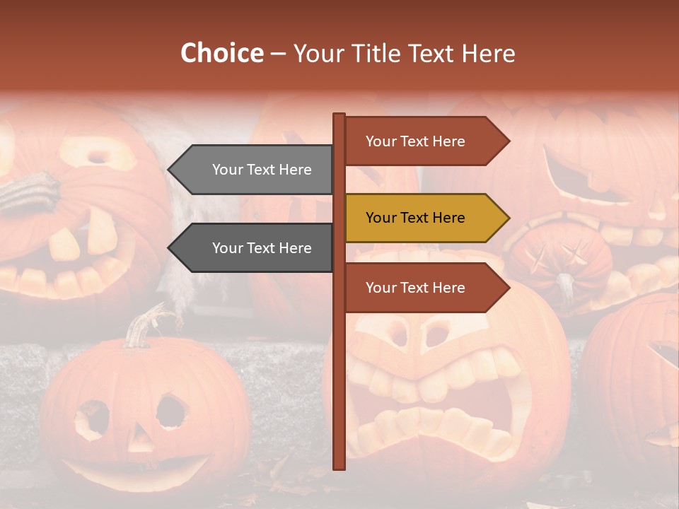 Leaf Vegetable Background PowerPoint Template