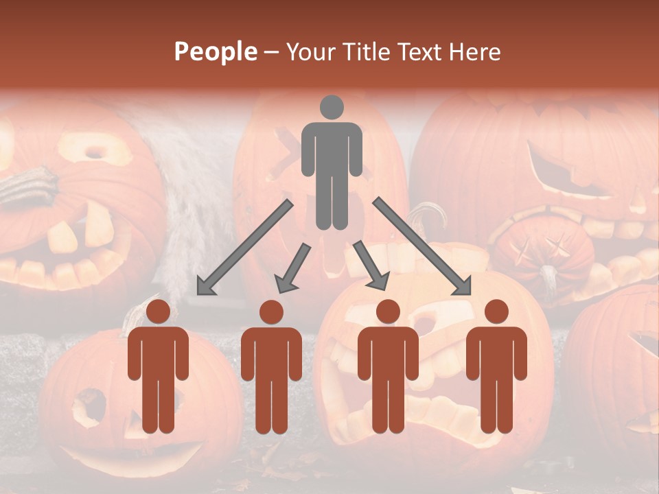 Leaf Vegetable Background PowerPoint Template