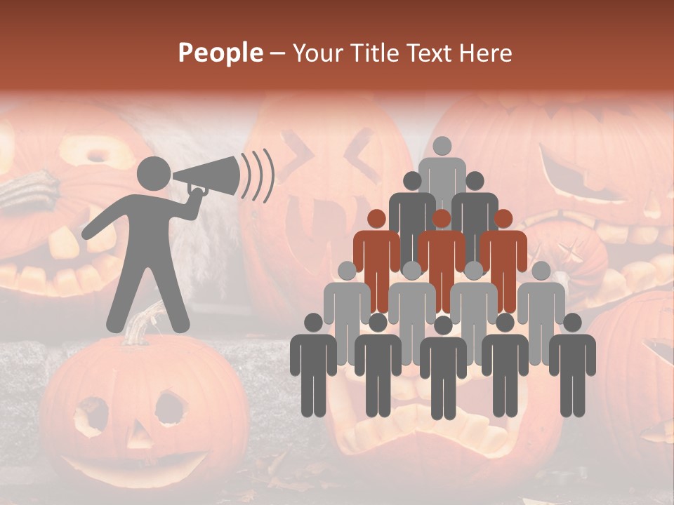 Leaf Vegetable Background PowerPoint Template