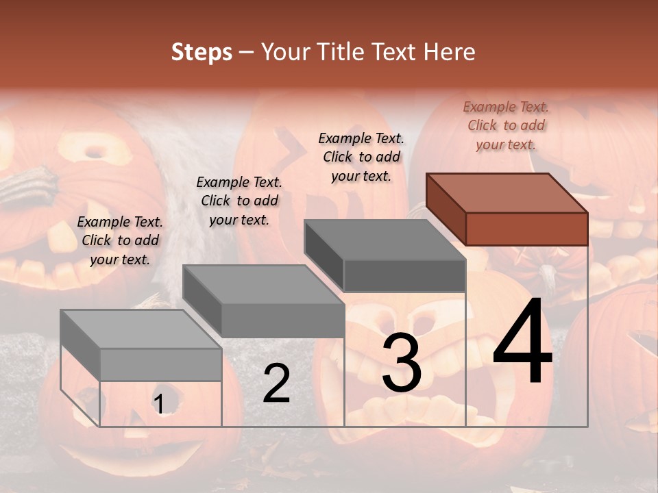 Leaf Vegetable Background PowerPoint Template