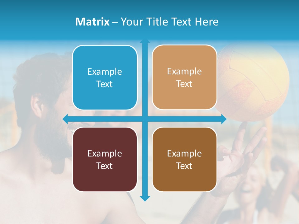 People Group Cheering PowerPoint Template