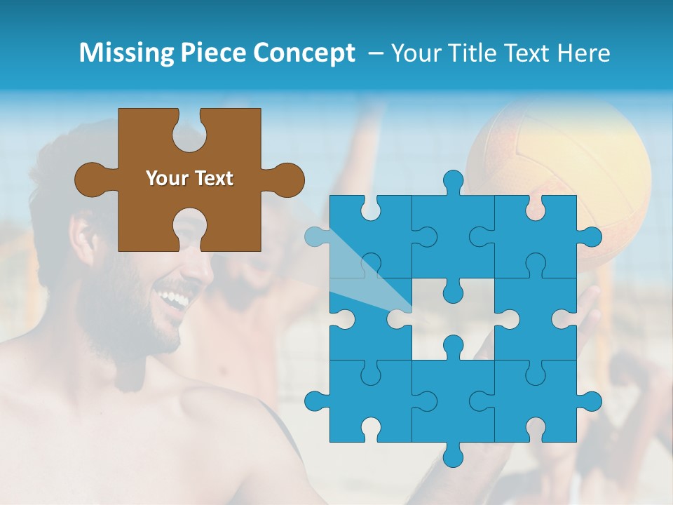 People Group Cheering PowerPoint Template