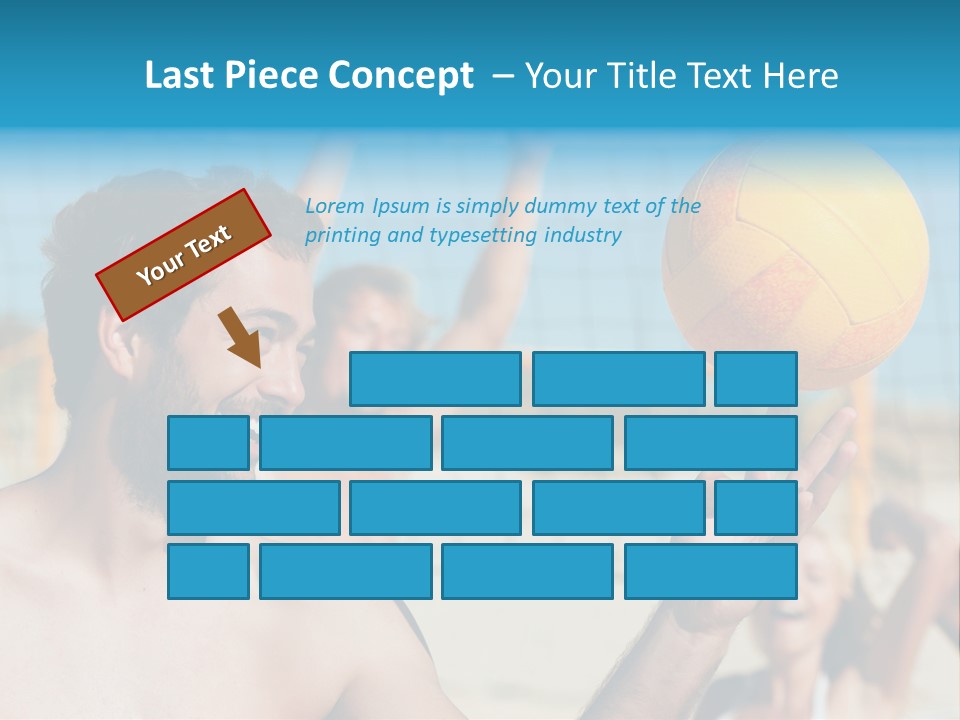 People Group Cheering PowerPoint Template