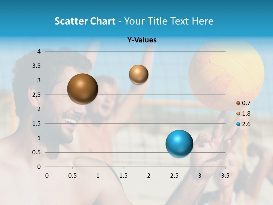 People Group Cheering PowerPoint Template