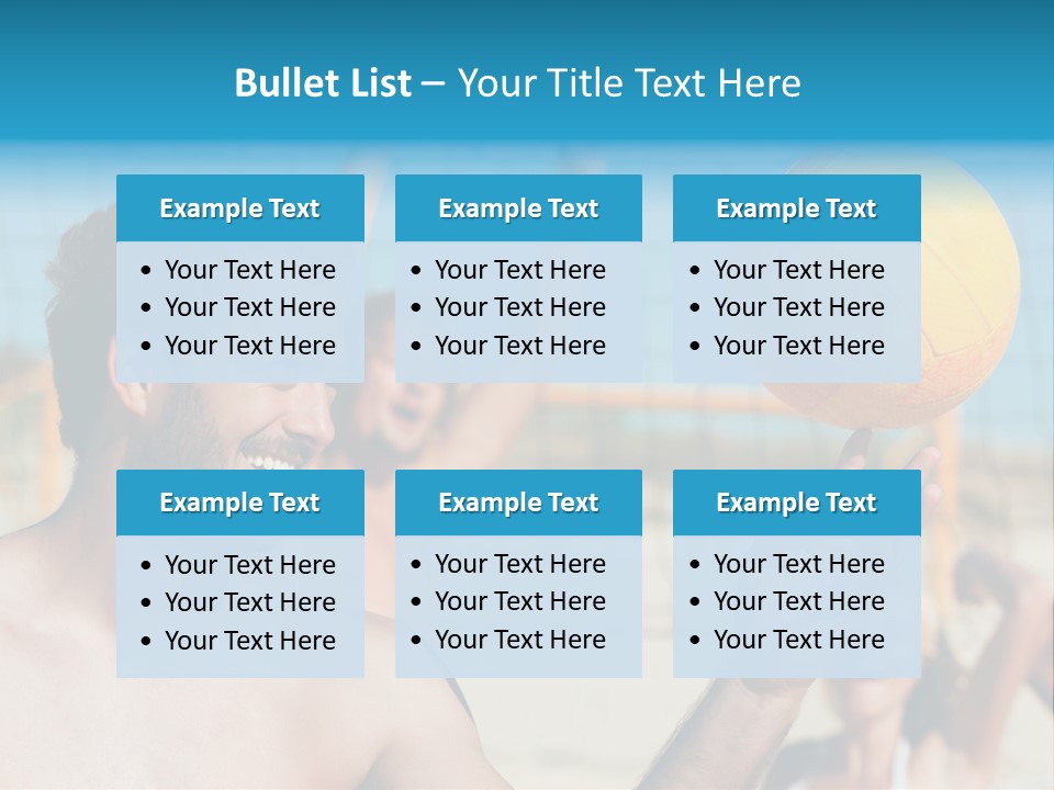 People Group Cheering PowerPoint Template