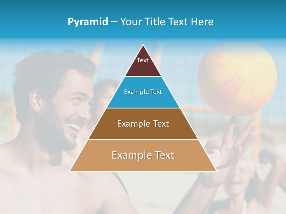 People Group Cheering PowerPoint Template