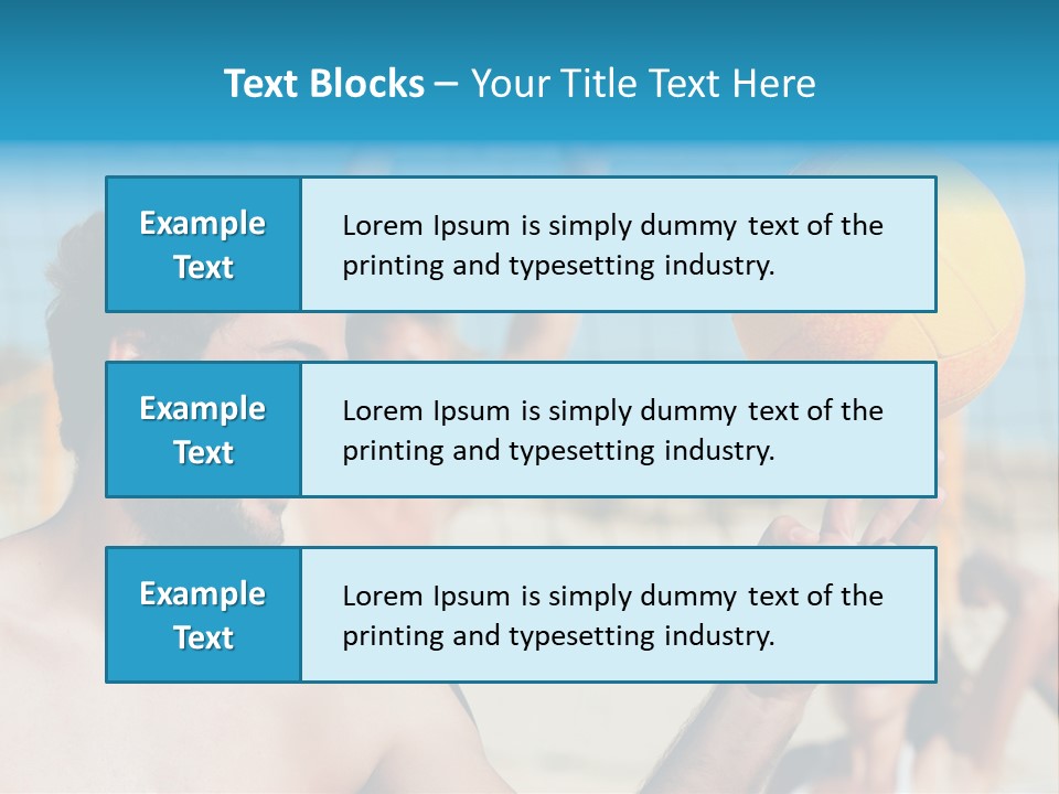 People Group Cheering PowerPoint Template