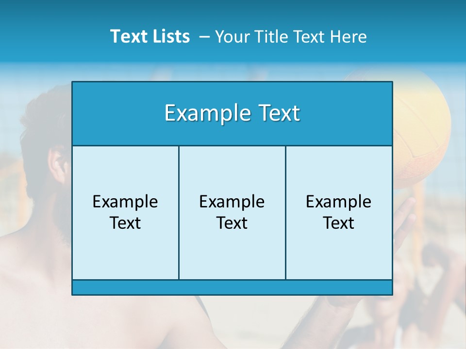 People Group Cheering PowerPoint Template