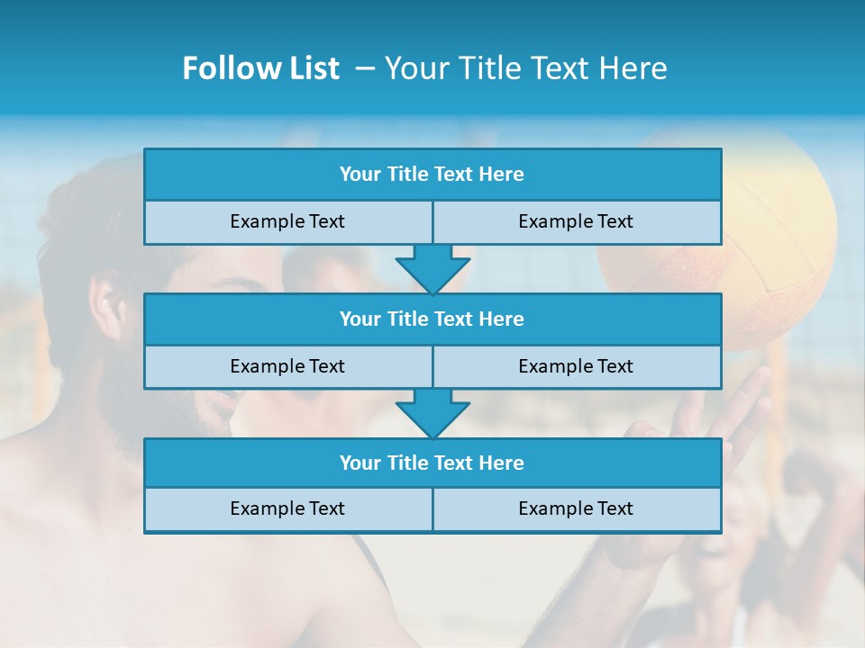 People Group Cheering PowerPoint Template