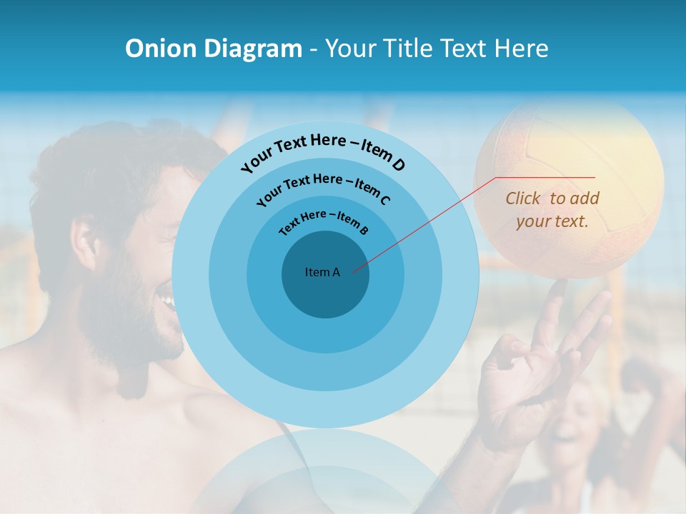 People Group Cheering PowerPoint Template