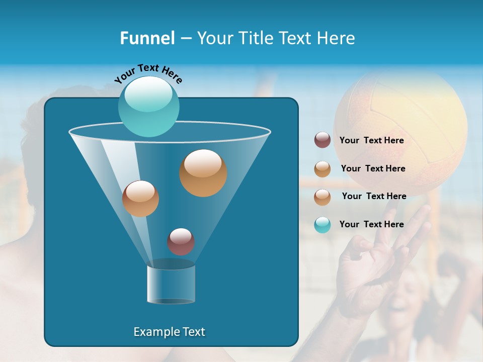 People Group Cheering PowerPoint Template