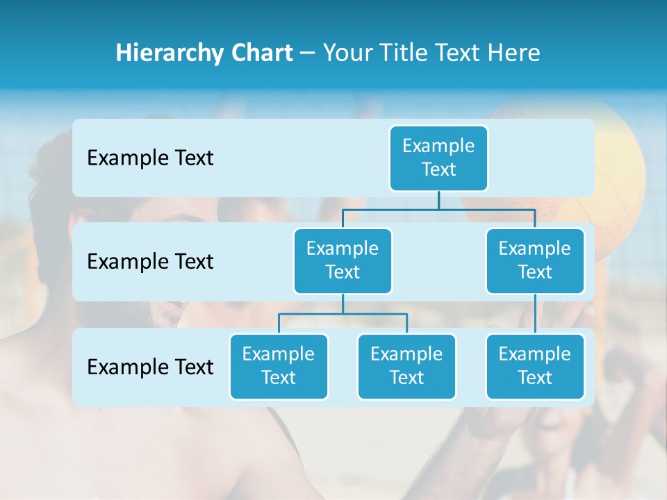 People Group Cheering PowerPoint Template