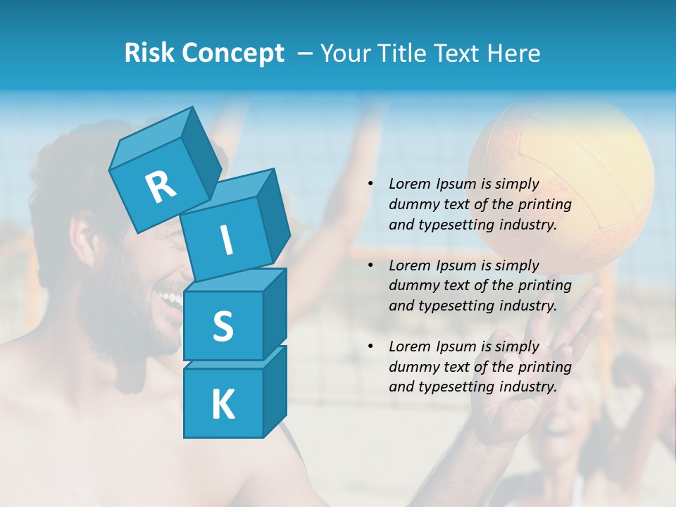 People Group Cheering PowerPoint Template