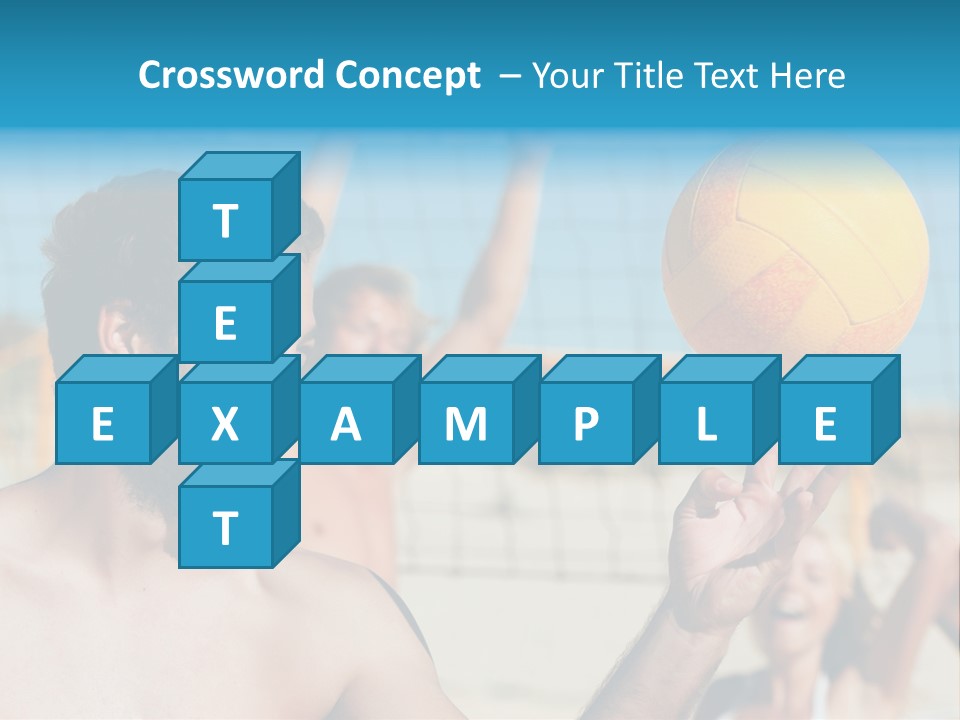 People Group Cheering PowerPoint Template