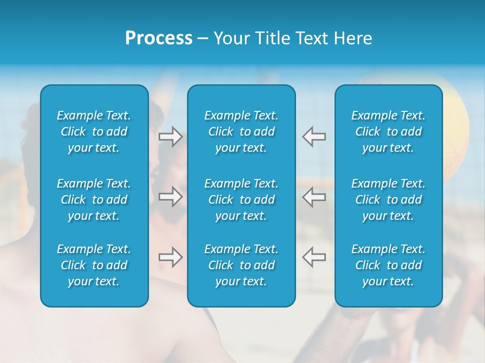 People Group Cheering PowerPoint Template
