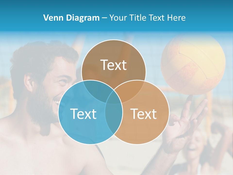 People Group Cheering PowerPoint Template