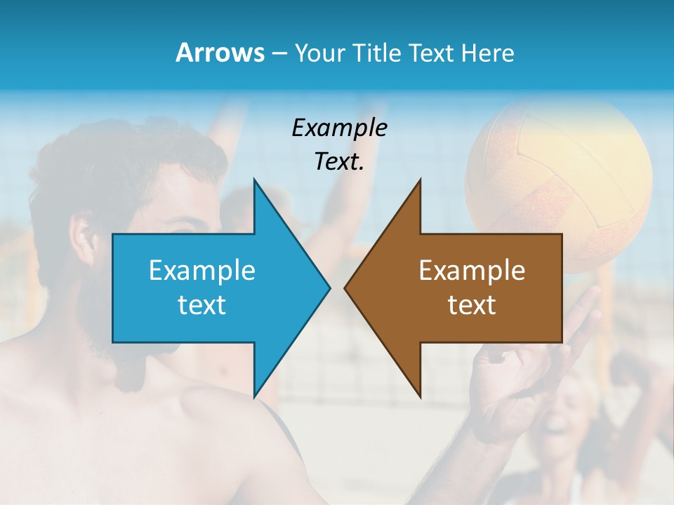 People Group Cheering PowerPoint Template