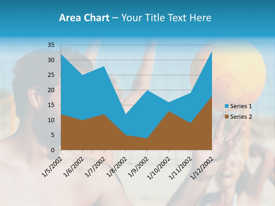 People Group Cheering PowerPoint Template