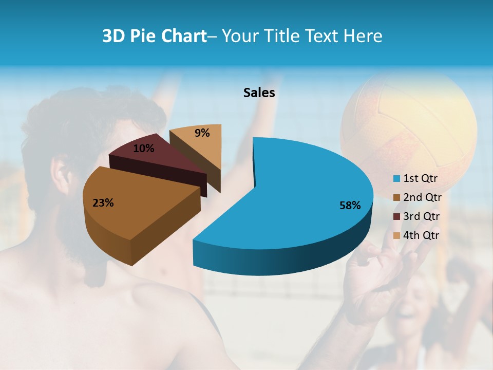 People Group Cheering PowerPoint Template