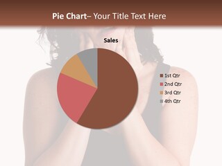 Latina Woman Girl PowerPoint Template