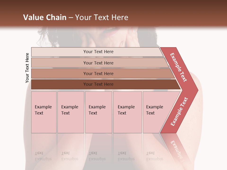 Latina Woman Girl PowerPoint Template