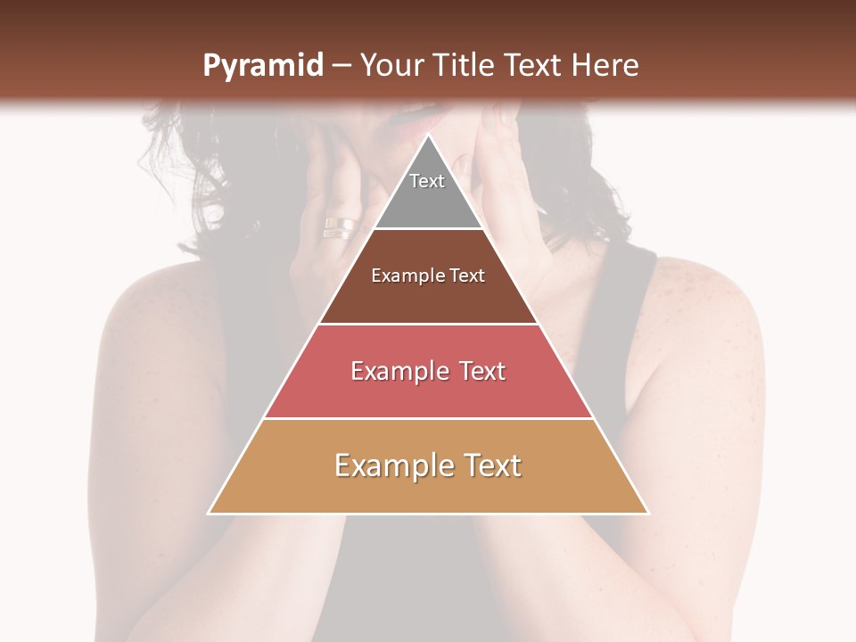 Latina Woman Girl PowerPoint Template