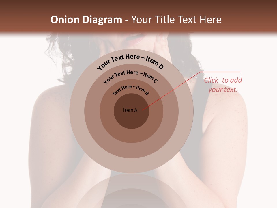 Latina Woman Girl PowerPoint Template