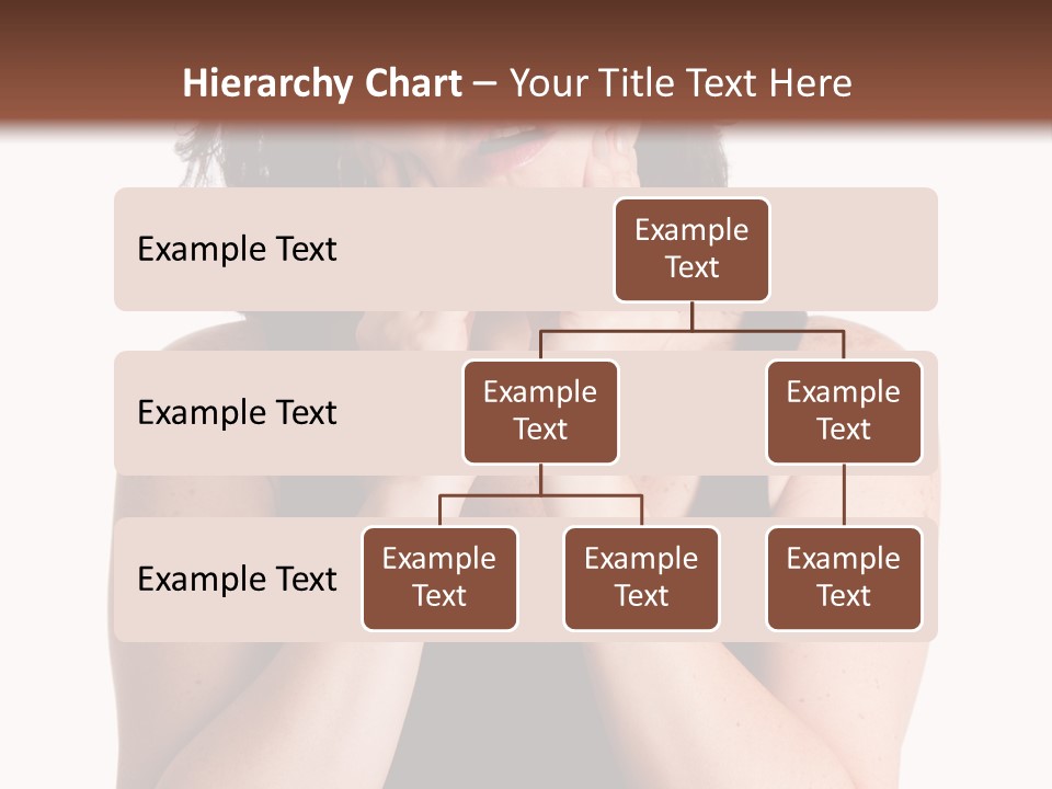 Latina Woman Girl PowerPoint Template