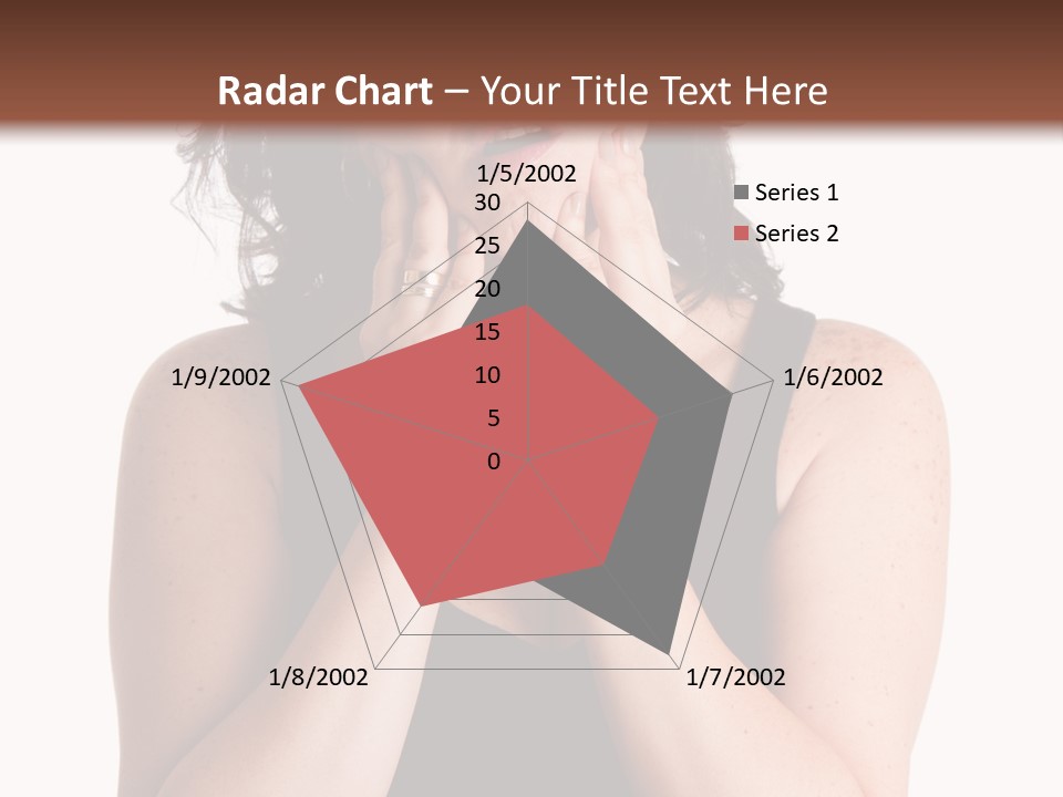 Latina Woman Girl PowerPoint Template