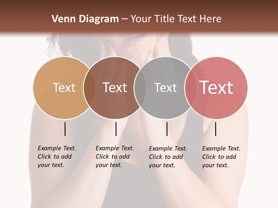 Latina Woman Girl PowerPoint Template