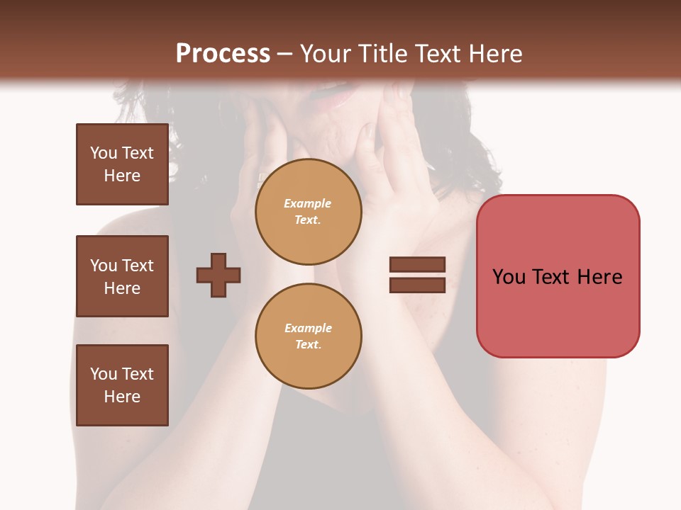 Latina Woman Girl PowerPoint Template