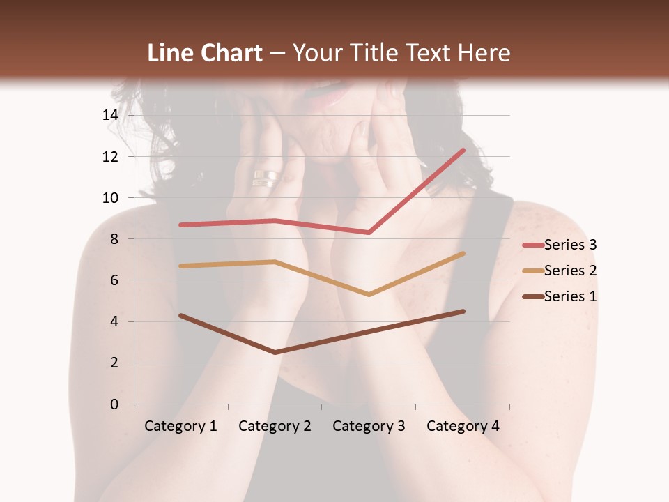 Latina Woman Girl PowerPoint Template