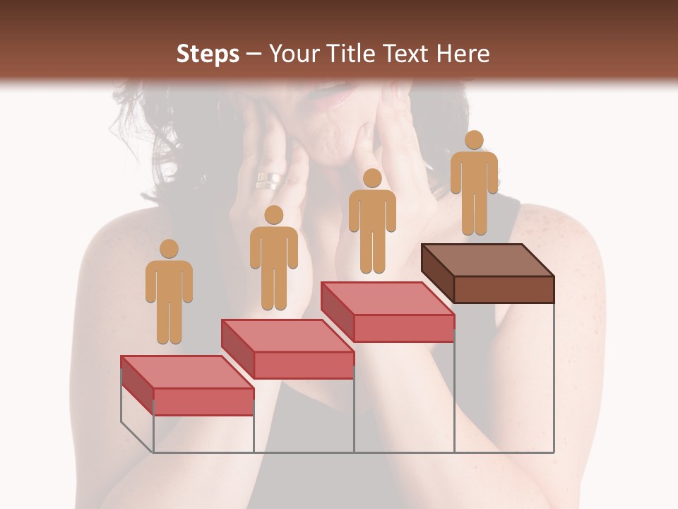 Latina Woman Girl PowerPoint Template