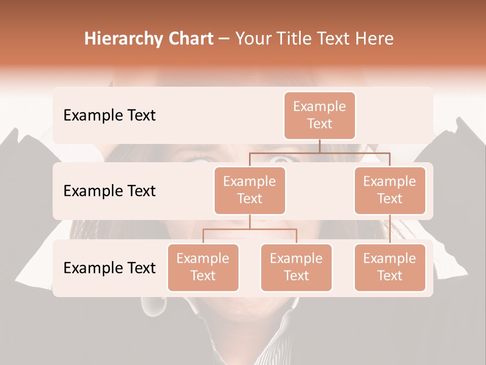 Girl Feeling Desperate PowerPoint Template