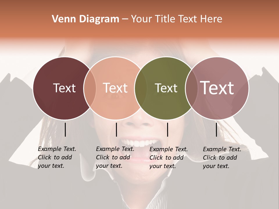 Girl Feeling Desperate PowerPoint Template